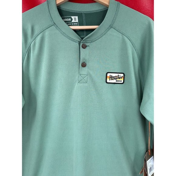 Howler Brothers Green Casual Button Down Shirt - Picture 5 of 16